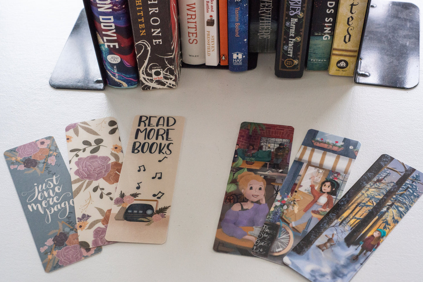 Illustrated Bookmarks