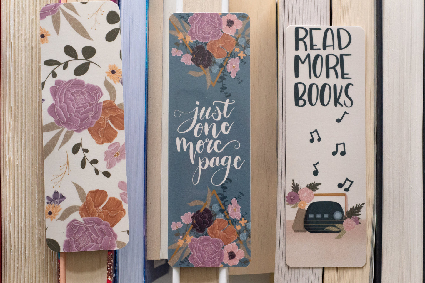 Illustrated Bookmarks