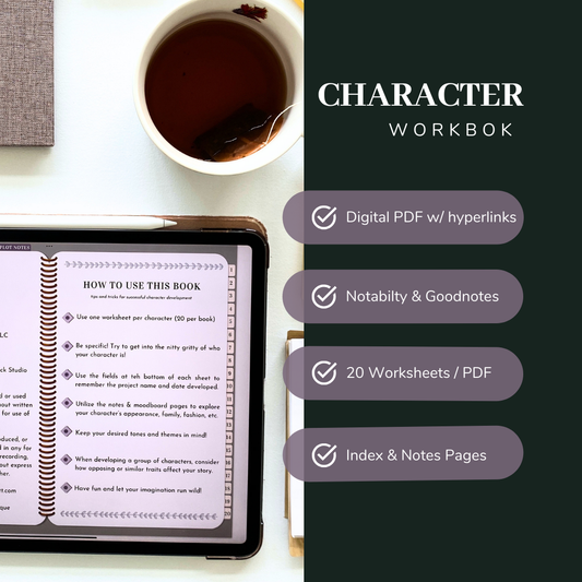 Creating Character Workbook (Digital)