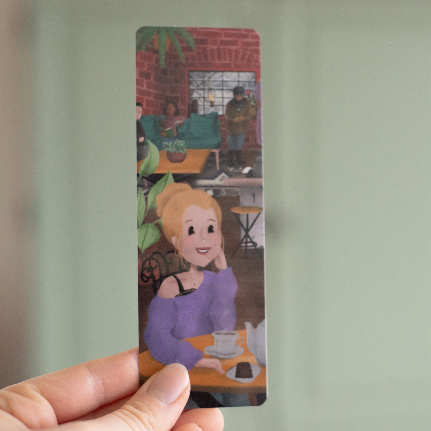 Illustrated Bookmarks