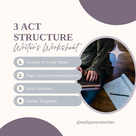 3 Act Structure Guide (Digital)