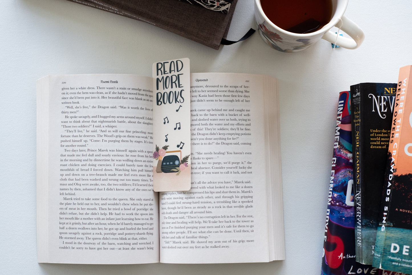 Illustrated Bookmarks