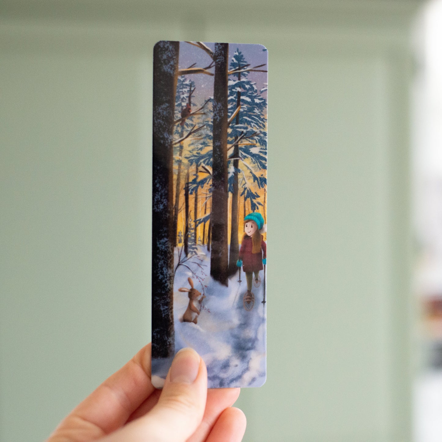 Illustrated Bookmarks